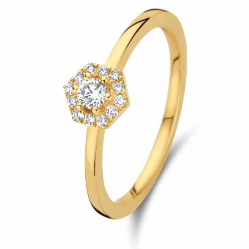 Bague Diamants One More