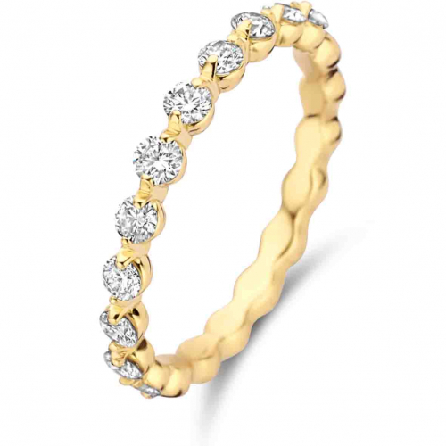 Bague diamants One More