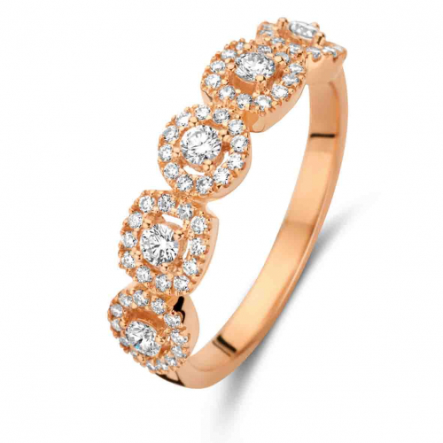 Bague diamants One More