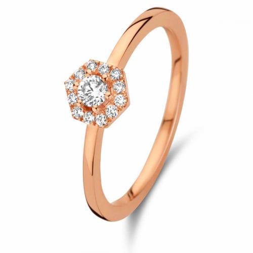 Bague Diamants One More