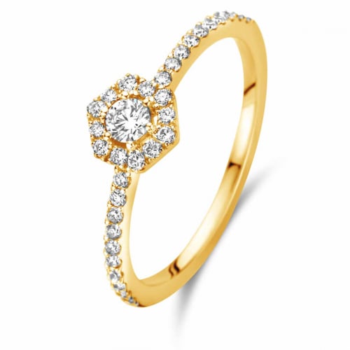 Bague Diamants One More