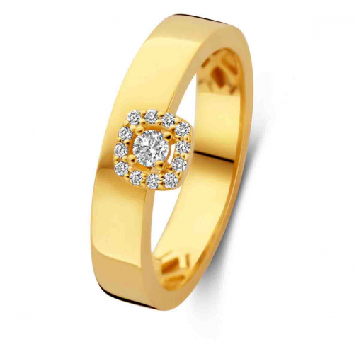  Bague diamants One More