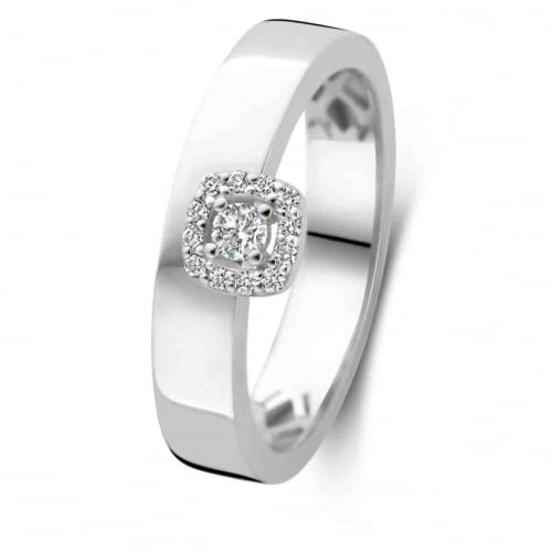 Bague diamants One More