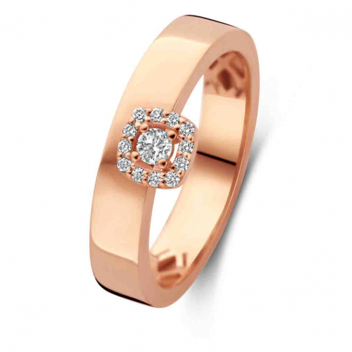  Bague diamants One More