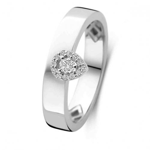 Bague diamants One More