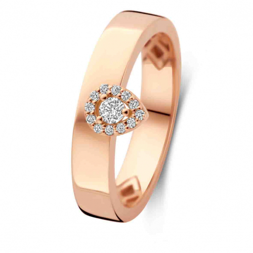 Bague diamants One More