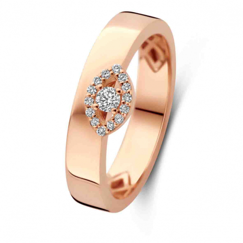 Bague diamants One More