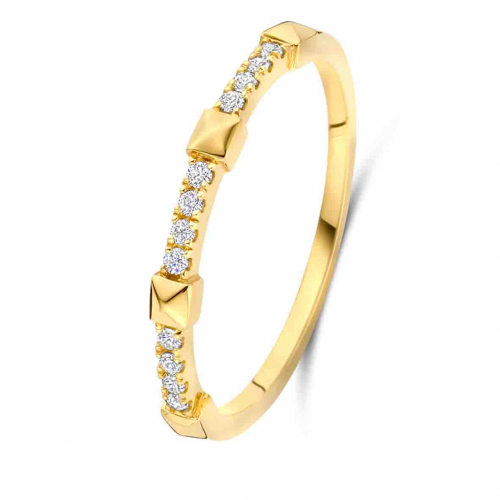 (Bague diamants One More