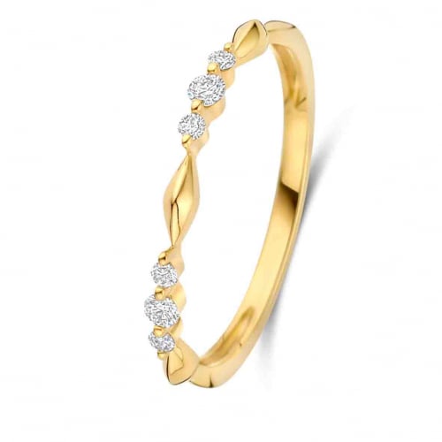  Bague diamants One More