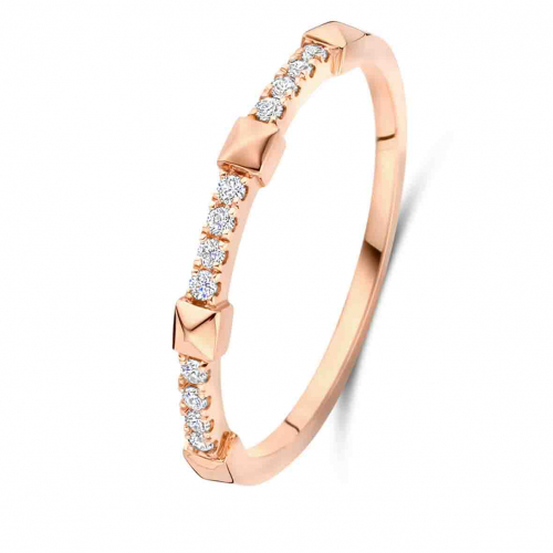  Bague diamants One More