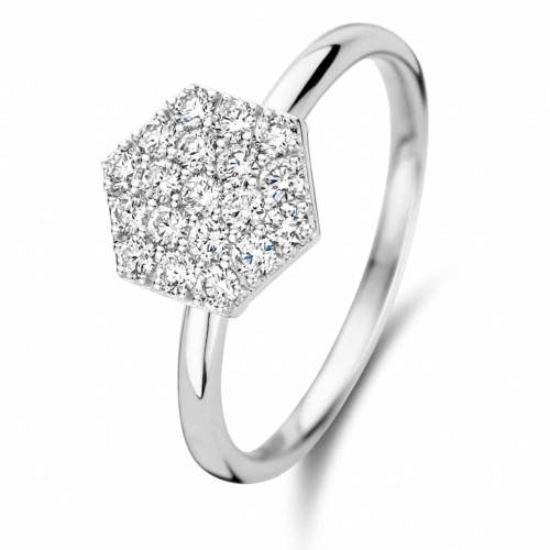 Bague diamants One More