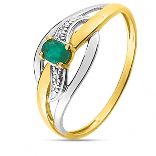 Bague Emeraude