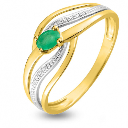 Bague Emeraude