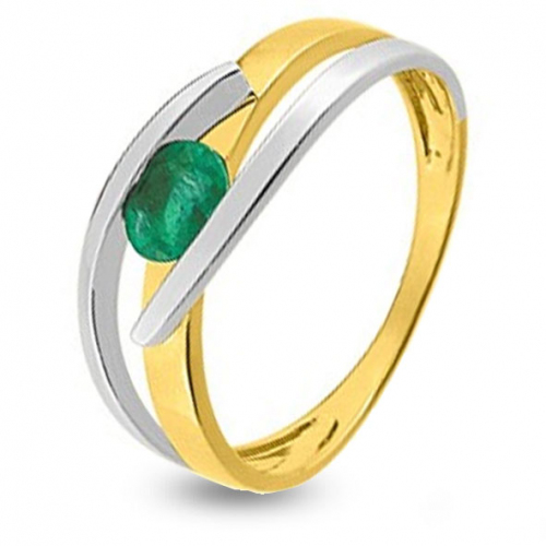 Bague Emeraude