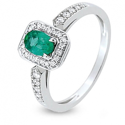 Bague Emeraude