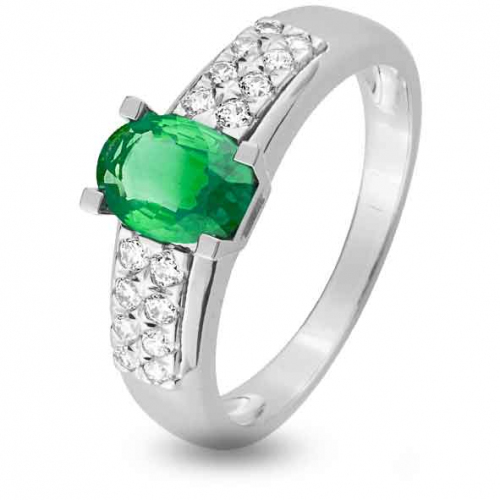 Bague Emeraude