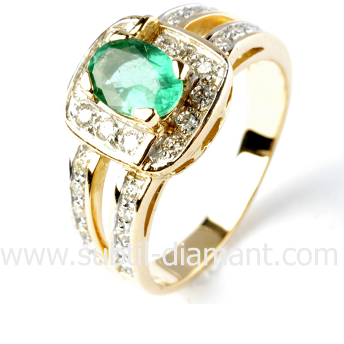 Bague meraude