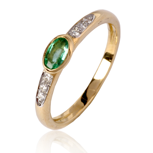 Bague meraude