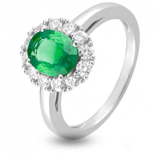 Bague Emeraude