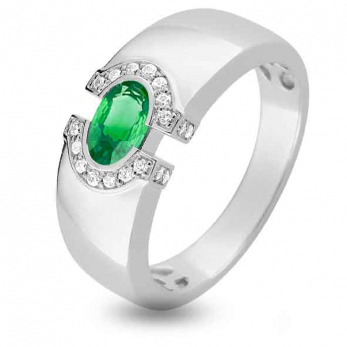 Bague Emeraude