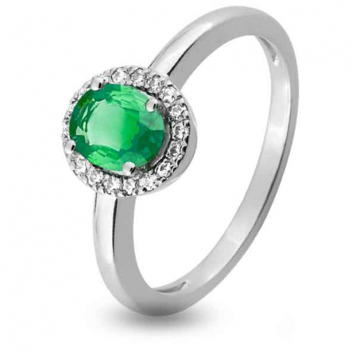 Bague Emeraude
