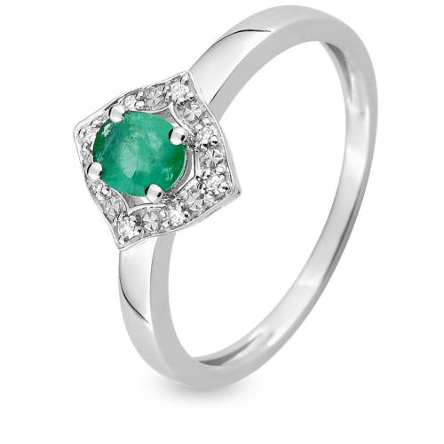Bague Emeraude