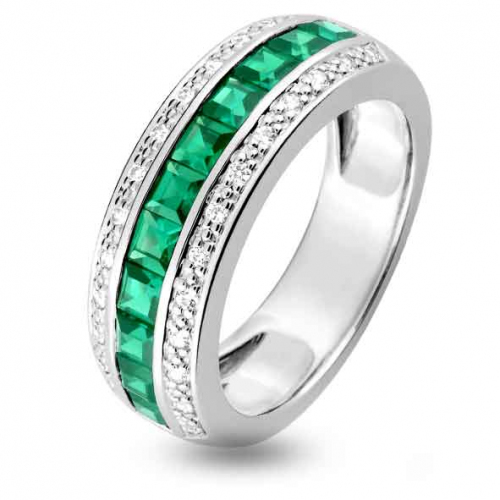 Bague Emeraude