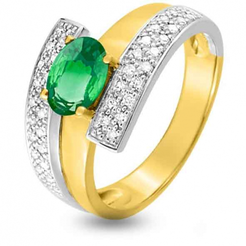 Bague Emeraude