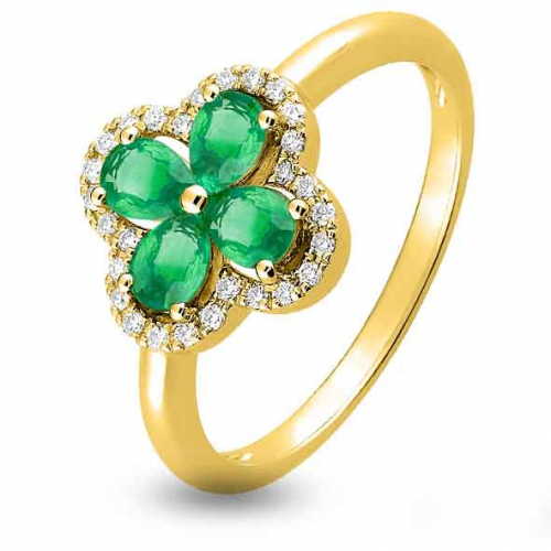 Bague Emeraude