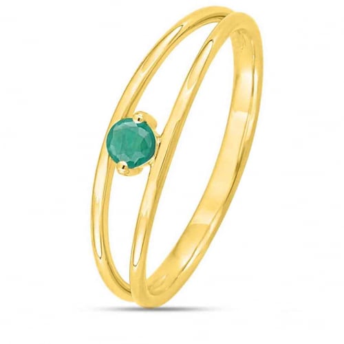 Bague Emeraude