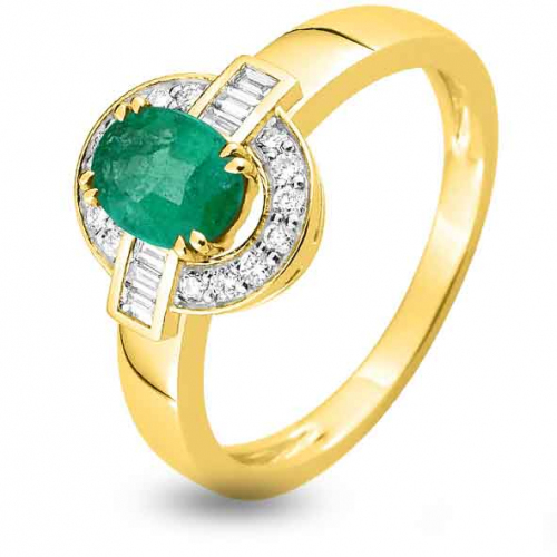 Bague Emeraude