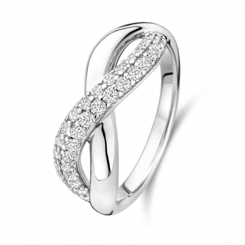 Bague en argent - oxydes - Naiomy