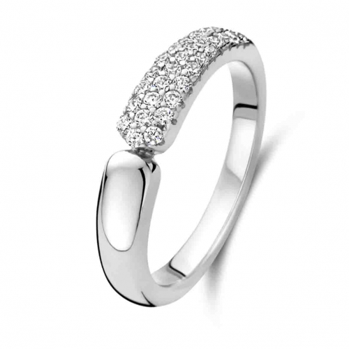 Bague en argent - oxydes - Naiomy