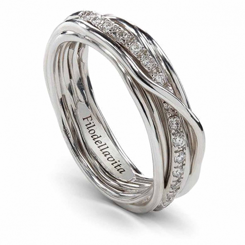 Bague Filodellavita Classic 7 Fils