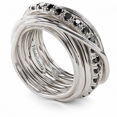 Bague Filodellavita Rock 13 Fils
