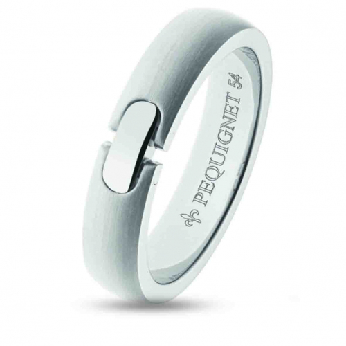 Bague Pequignet Acier 4.5 mm