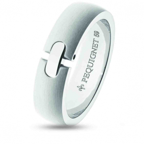 Bague Pequignet Acier 6 mm