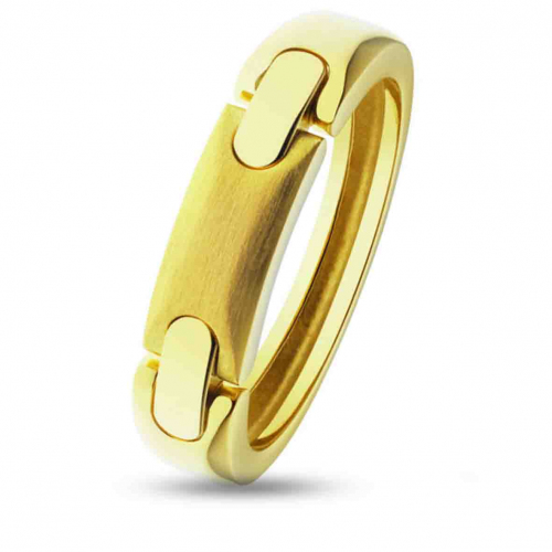 Bague Pequignet en Or 5 mm