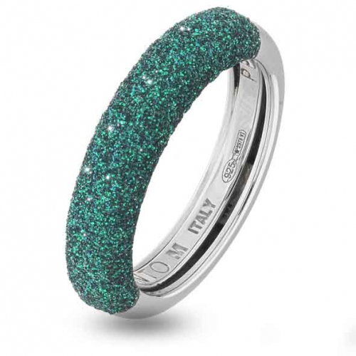 Bague Pesavento Polvere Fort Noire
