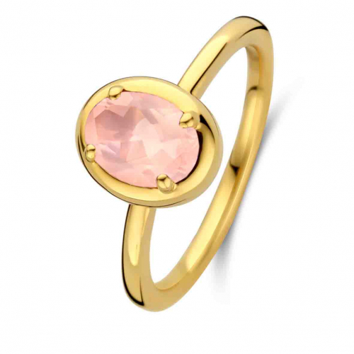 Bague-Quartz rose- One More