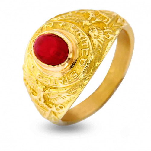 Bague Rodolite Lucas Lucor