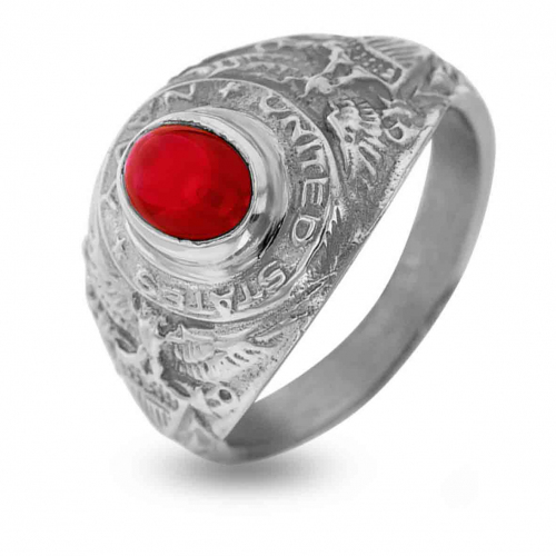 Bague Rodolite Lucas Lucor