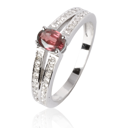 Bague rubis