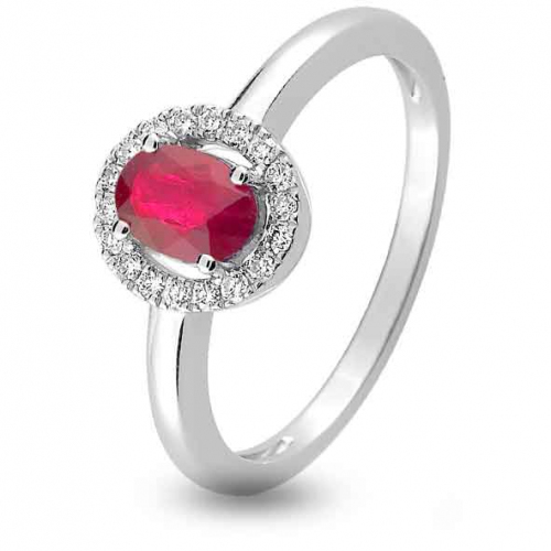 Bague Rubis