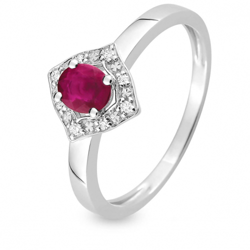 Bague Rubis