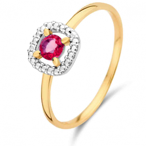Bague Rubis