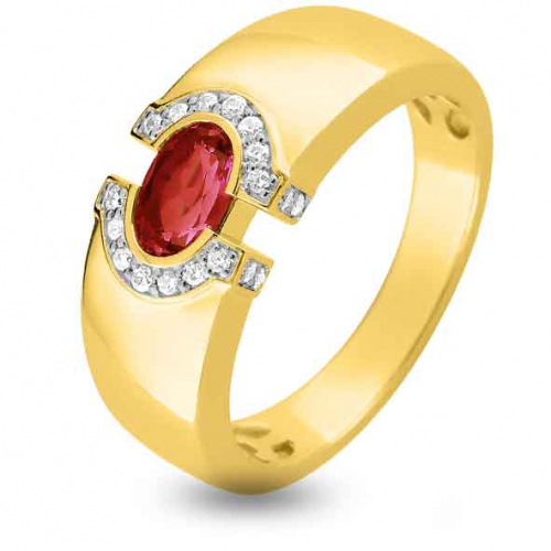 Bague Rubis