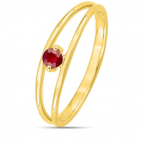 Bague Rubis