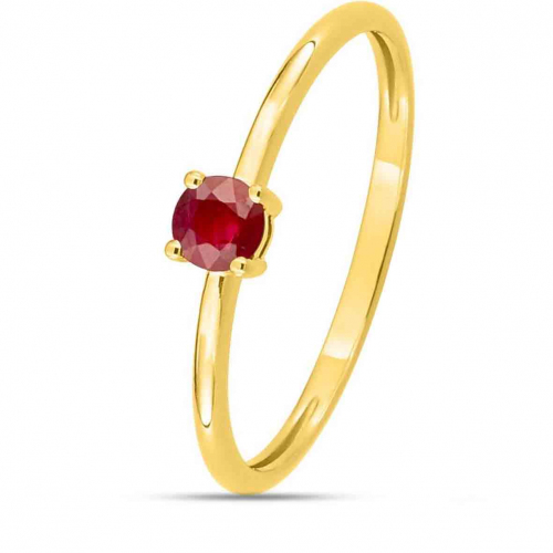 Bague Rubis