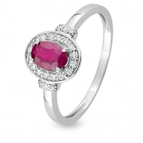 Bague Rubis